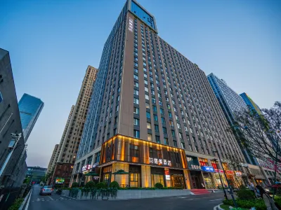 Gemei Hotel (Jinan Tianchen Road Huixin Times Center Branch) Hotel in zona Jilian Gymnasium