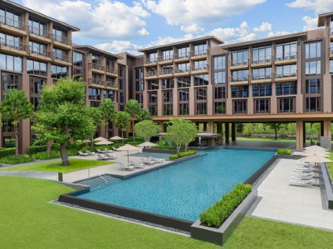 โรงแรมคอร์ทยาร์ด บาย แมริออท กรุงเทพฯ สุวรรณภูมิ แอร์พอร์ท