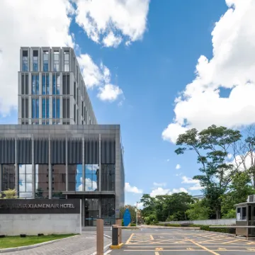 晉江廈航酒店（泉州晉江國際機場店） 鄰近沃爾瑪購物廣場(晉江店)的酒店