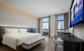 Atour Light Hotel Guangzhou Pazhou Exhibition Canton Tower Subway Station