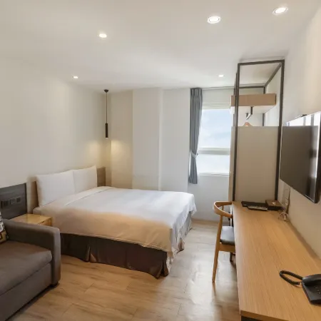 Green Hotel - Chiayi Отели рядом с достопримечательностью «Chiayi Cultural And Creative Industries Park»