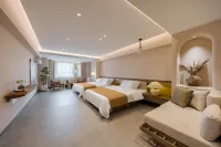 Yun · Jizhu Designer Homestay (Datong South Station Fangte Happy World Store) Hotel dekat Datong Sports Center