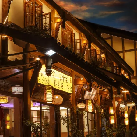 Zhuhai Bamboo Sea Courtyard, Weinan