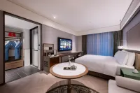 濟南趵突泉漫心府 鄰近山東省泰崍天寶泰山玉石文化博物館的酒店