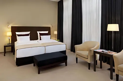 Metropolitan Hotel by Flemings - jetzt: The Cloud One Hotel Frankfurt-Metropolitan - Flughafentransfer