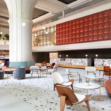 Paris Marriott Rive Gauche Hotel & Conference Center Hotéis próximos à(ao) Parque Montsouris