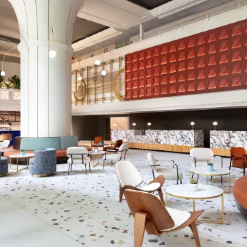 Paris Marriott Rive Gauche Hotel & Conference Center Отели рядом с достопримечательностью «6-й округ: Сен-Жермен»