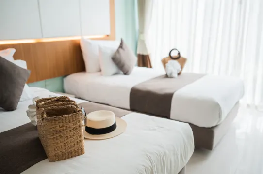 ห้องซูพีเรียร์ เตียงแฝด 