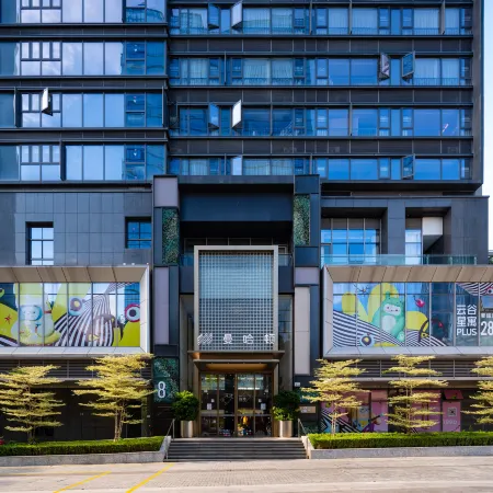 Shen Zhen Cloud Park Manhattan Hotel Отели рядом с достопримечательностью «Штаб-квартира компании Huawei»