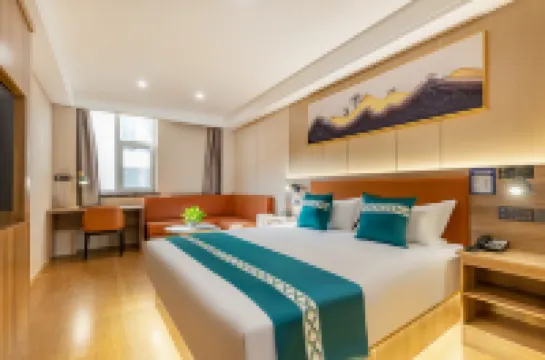 Lüno Zhixuan Hotel (Olympic Sports Center Huayuan) Hotels near Party School of CPC Tianjin Municipal Committee