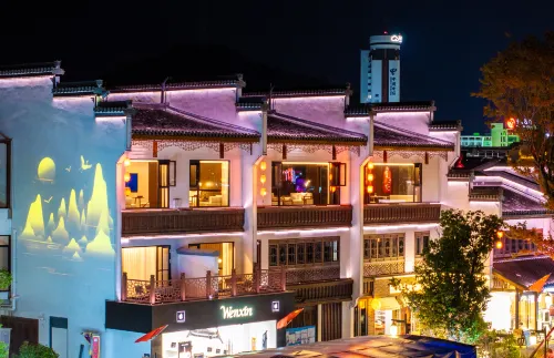 Floral Hotel·Huangshan enjoy Life Resort Hotel (Tunxi Old Street) - Jacuzzi