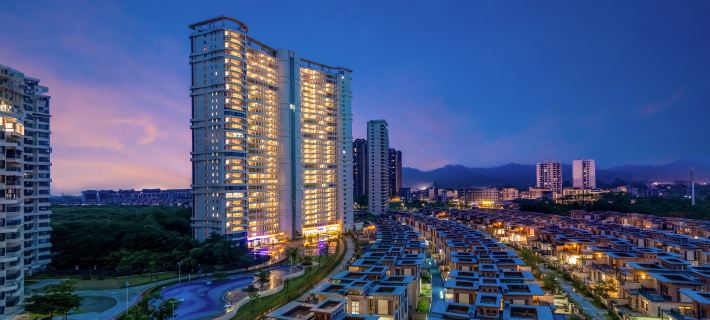 Nankunshan Shiyue Hotel Hotéis em Condado de Longmen