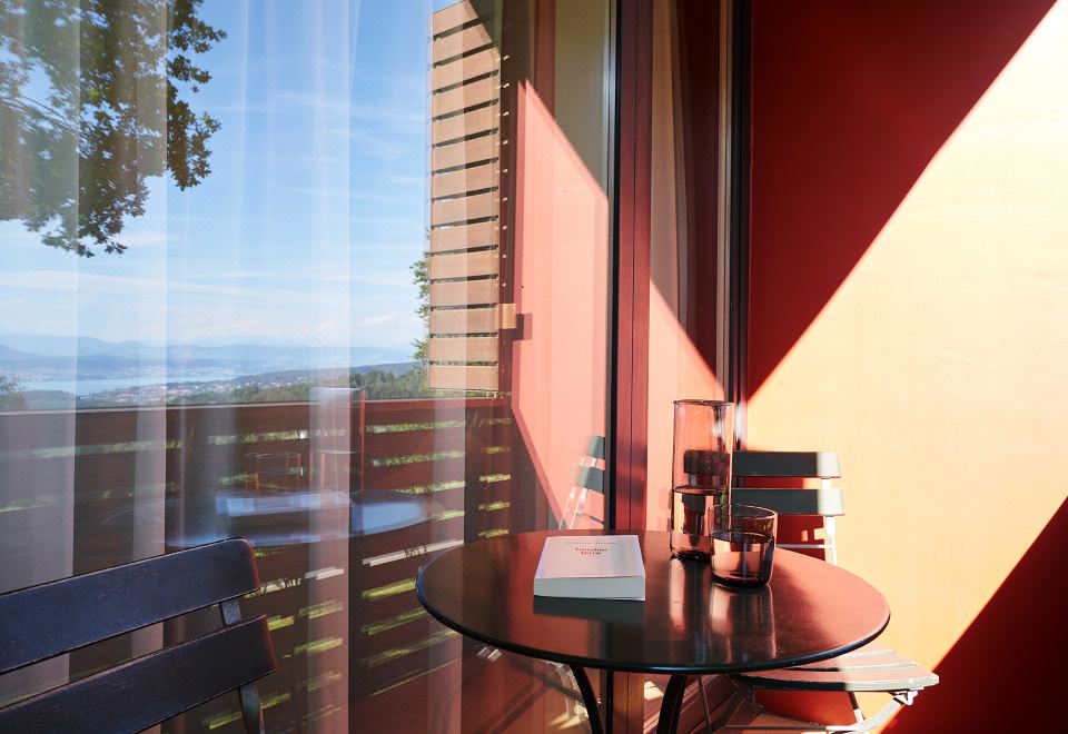 Boutique-Hotel Zurichberg 조식 뷰