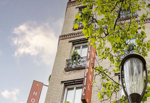 Hotel Olympic Paris Boulogne by Patrick Hayat 외관