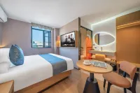 Huaju Hotel (Nantong Haohe Scenic Area Haierxiang Subway Station) Các khách sạn gần Huafa Wharf