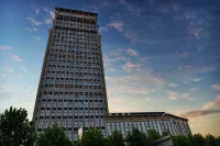 VX Hotel (Hefei Railway Station North Square Zhusi Beach Subway Station) - vasca da bagno