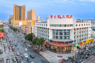 Zheng Yang Hotel Các khách sạn ở Chính Dương