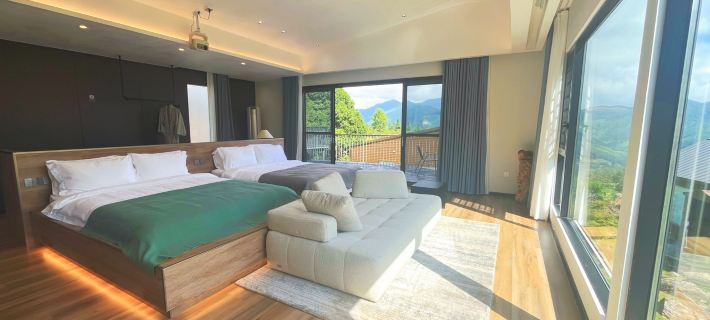 Mountain Lodge among Stones Hotels in Zhangping