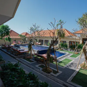 Pandawa Beach Homestay 1 Отели рядом с достопримечательностью «Унгасан»