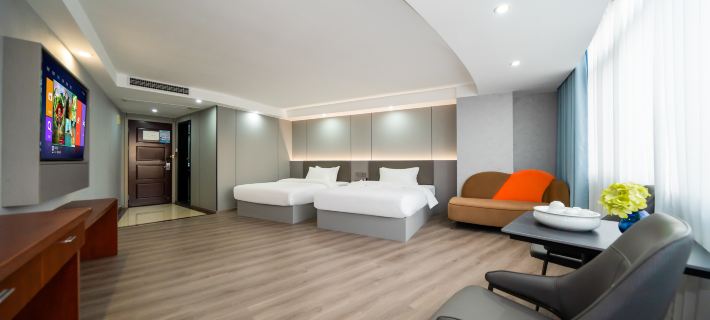 Homeinn Ripple Hotel (Quanzhou Anxi County Government) Hotéis em Condado de Anxi