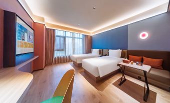 Orange Hotel (Pingdingshan Lingyun Road Bailuzhou)