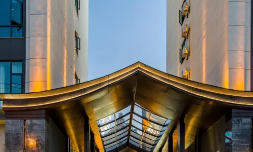 Pu'er Deting Garden Hotel (Simao District Baiyun Road)