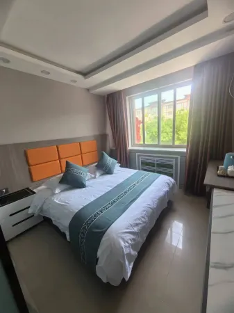 Pengyang Junyi Intelligent Hotel Отели рядом с достопримечательностью «Terrace Night Market»