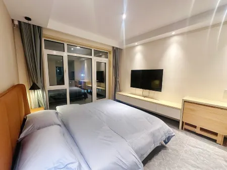 Snowmonster Homestay（Beidahu Ski Resort Store） Отели в г. Юнцзи