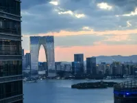 WF Evening Wind Lake View Executive Apartment (Suzhou IFS Financial Center Jinji Lake Branch)