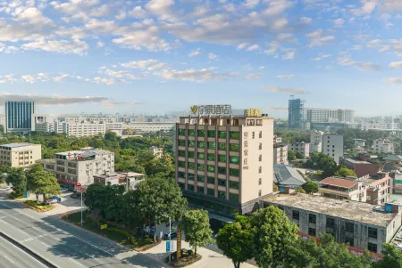 Heyuan Yujing Hotel Отели рядом с достопримечательностью «Spring Woods»