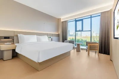 JI Hotel (Xi'an Gaoxin Yannan Gongyuan) Hotel a Chang'an University Town