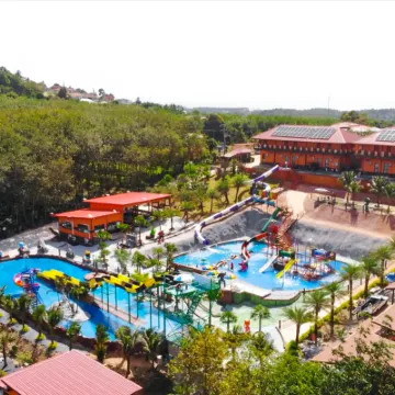 Chomview Lanta Water Park Resort Hotels near Phra Ae Beach