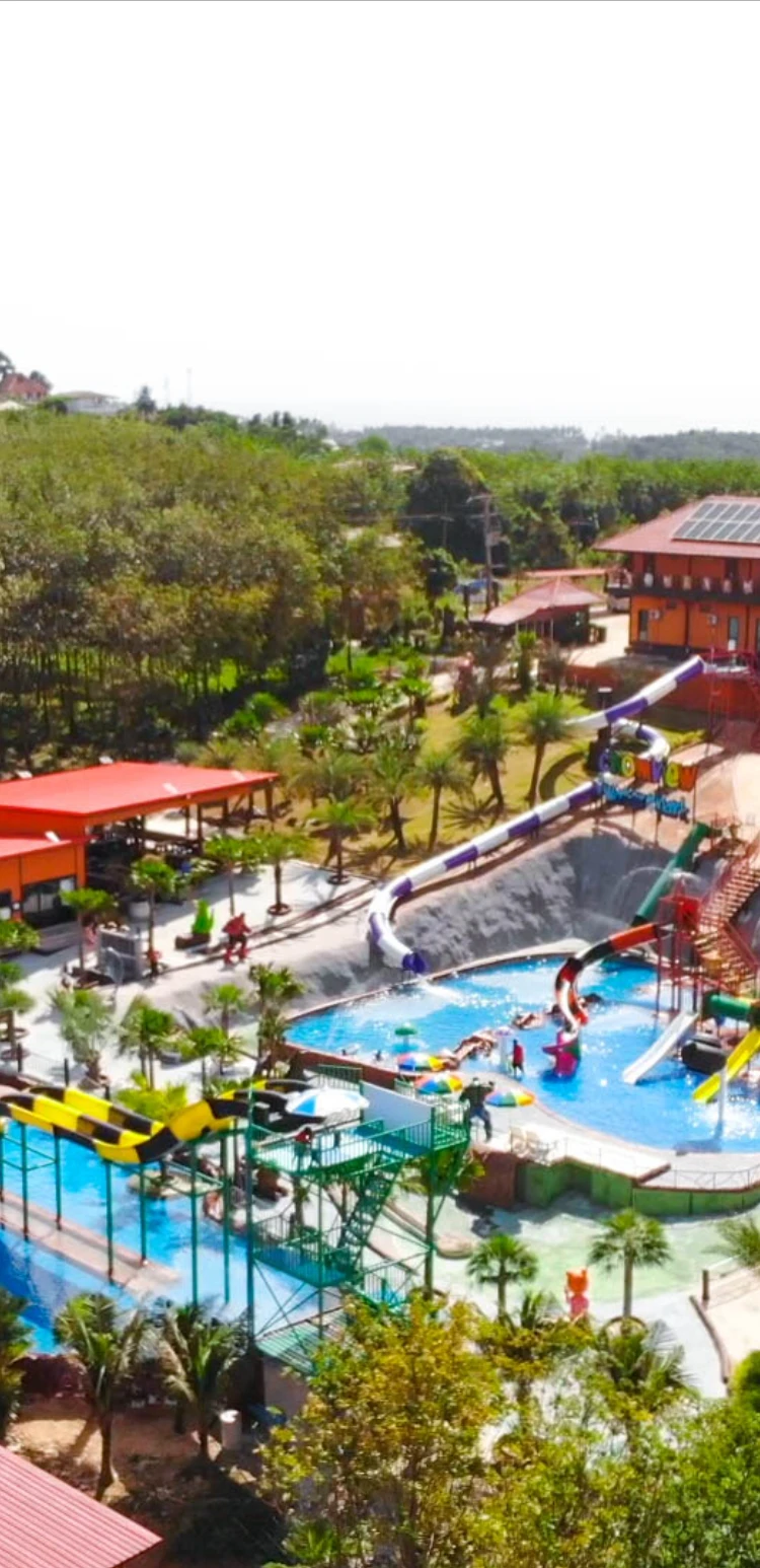 รูปภาพของสวนน้ำชมวิวลันตารีสอร์ท