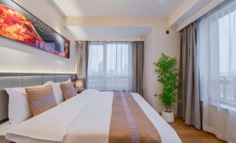 Jubeile Homestay (Anshan Xincun Subway Station Branch)