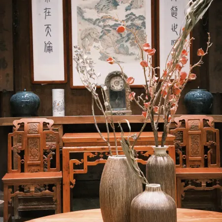 Jixi Hexuan Sanshe Qigu Coffee Courtyard (Jixi Renli Scenic Area)