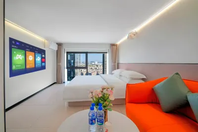 Buhuo Hotel (Kunming Railway Station Shuangqiao Night Market) Hotels in Kunming International Convention and Exhibition Ce