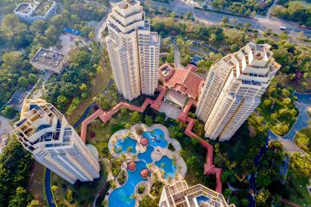 Manju Meisu Hotel (Qionghai Boao Baolian City Branch) Отели рядом с достопримечательностью «BFA International Convention Centre»