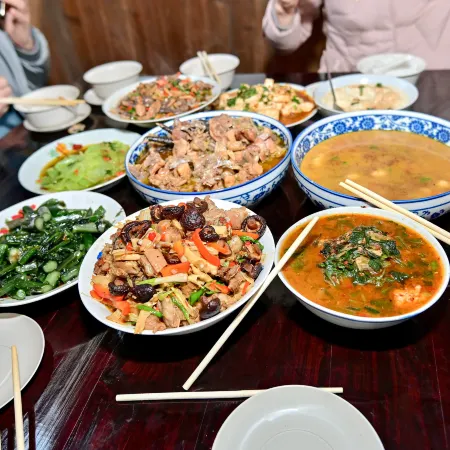 Shiguang Light Luxury Homestay （Wangxiangu Scenic Area）