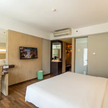 Bintang Kuta Hotel Отели рядом с достопримечательностью «Пляж Джерман»