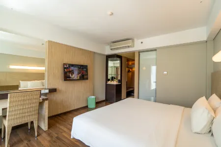 Bintang Kuta Hotel Отели рядом с достопримечательностью «Asana Spa Bali»