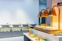 Rushan Shengli Street Municipal Government Manting Light Hotel - breakfast