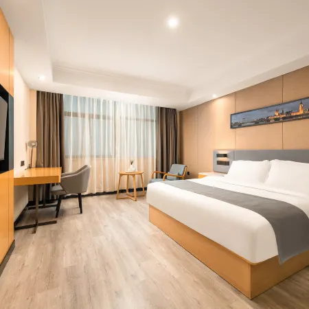 LANOU Hotel (Lianyungang Donghai Anfeng Town)
