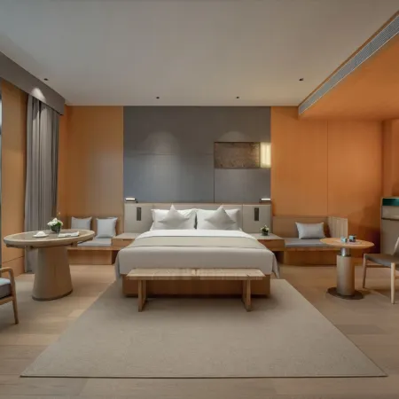 Hangzhou Xihu Yingxiang Hotel (Liulangwenying Leifengta Branch) Отели рядом с достопримечательностью «Храм Джинси»