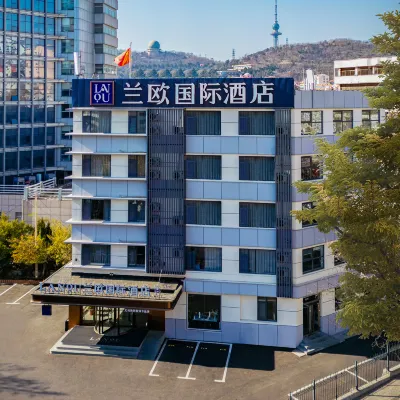 青島五四廣場萬象城蘭歐國際酒店 鄰近湛山廟的酒店