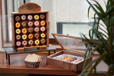 ロビーラウンジ the b 名古屋の写真