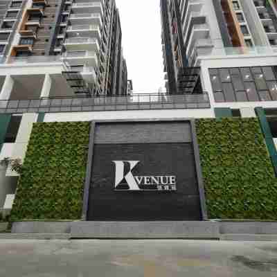 K Avenue Kota Kinabalu Hotel Exterior