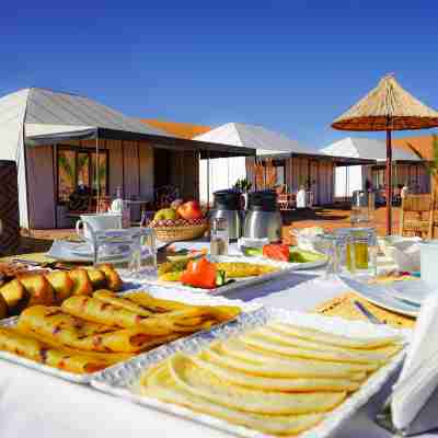 Young Luxury Camp Merzouga Dining/Meeting Rooms