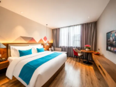 Qujing Ouduo Hotel (Qilin District South City Store) Hotels in Qujing