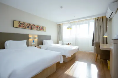Xuzhou High Speed Railway East Station Store Hotel in zona Xuzhou East Railway Station