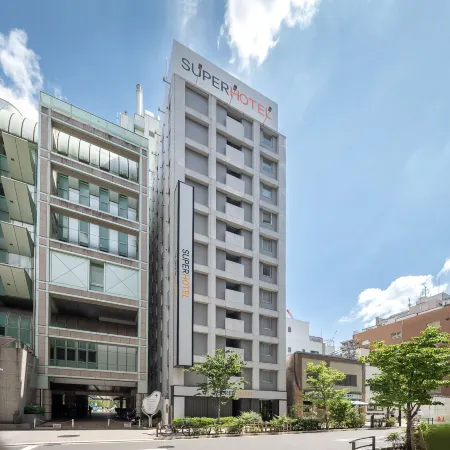 Super Hotel Tokyo Nihombashi Mitsukoshimae Отели рядом с достопримечательностью «Станция метро Ningyocho»
